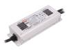 ELG-75-C700D2-3Y, Блок питания: импульсный; LED; 74,9Вт; 53?107ВDC; 700мА; IP67; 800г, MEAN WELL