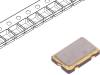 LFSPXO009581CUTT, Генератор: кварцевый; 3,6864МГц; SMD; 3,3В; ±50ppm; -40?85°C, IQD