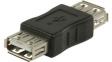 CCGP60900BK USB 2.0 Adapter USB-A Socket - USB-A Socket