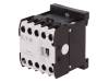 DILEM12-10-EA(230V50HZ,240V60HZ), Контактор:3-полюсный; Вспомогательные контакты: NO; 230ВAC; 12А, Eaton