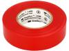 TEMFLEX 1500 19X20 CZERWONA, Лента: электроизоляционная; W:19мм; L:20м; D:0,15мм; 170%; 40кВ/мм, 3M