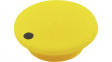 CL1752 Knob Cap Yellow