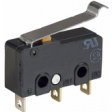 SS-5GL13-F Micro Switch SS, 5A, 1CO, 0.49N, Simulated Roller Lever