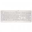 JK-1068EU-0 KC 1068 corded keyboard with IP68 protection EU USB Grey