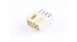 105314-2308 Nano-Fit 90° Header THT 2.50mm Dual Row 8 Circuits 0.76um Gold Plating Natural G