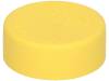 480250-01 Насадка; Корпус: желтый; Внутр.диаметр:25мм; H:8,8мм; Мат-л: ПВД
