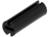 FIX-LEDH-13.5 Распорная втулка; LED; Oвнешн:4,5мм; OLED:3мм; Дл:13,5мм; черный