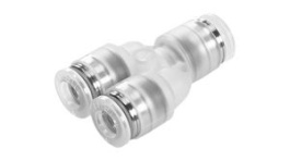 NPQP-Y-Q6-E-FD-P10, Push-In Y-Connector, 38mm, Compressed Air, NPQP, Festo