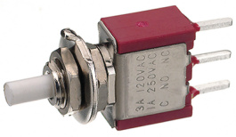 5A11-F3PCAE, Push-button Switch on-(on) 1P, Eledis