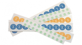 PRP-15-02-BL-12 [10 шт], Test stickers blue 2012, Marking