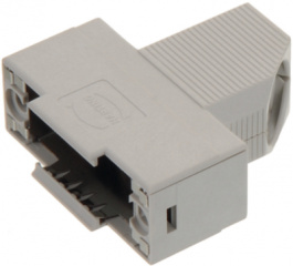 09670500573, D-Sub plastic hood shielded 50P, Harting