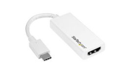 CDP2HD4K60W, Adapter, USB-C Plug - HDMI Socket, StarTech.com