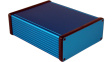 1455Q1601BU Metal enclosure blue 163 x 120.5 x 51.5 mm Aluminium