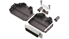 DPPK25-BK-HDP44-K, D-Sub HD connector kit 44P, Encitech Connectors