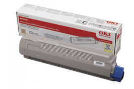 44059209, Toner yellow, Oki