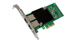 X550T2, 10GbE Network Adapter, 2x RJ45, 100m, PCIe 3.0, PCI-E x4, Intel