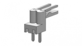 22-05-1022, KK Mini-Latch Right Angle Header PCB Header, Through Hole, 1 Rows, 2 Contacts, 2, Molex