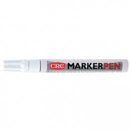 MARKERPEN, WHITE, Marker pen white, CRC