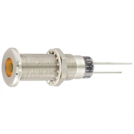 3434S1A1Y14ERB, LED Indicator yellow 12 VDC, Sloan