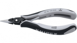 34 52 130 ESD, Precision electronic pliers 135 mm, Knipex