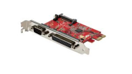 PEX1S1P950, PCIe Parallel and Serial Combo Card, 1x DB9/DB25, PCI-E x1, StarTech.com