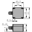 975 815 03 Surface-mounted housing IP 65