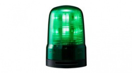 SF08-M2KTB-G, Signal Beacon, Green, Wall Mount, 240V, 80mm, 86dB, IP66, PATLITE