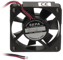 MFB50E12A, Axial fan DC 50 x 50 x 10 mm 12 VDC, SEPA EUROPE