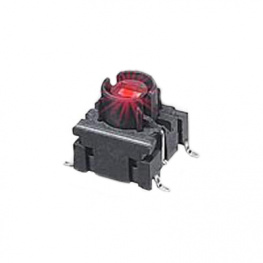 4FSH982, Board switch LED red, 50 mA, 24 VDC, MEC