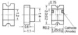 17-21SYGC/S530-E1/TR8 LED; SMD; 0805; желто-зеленый; 12-17мкд; 2x1,25x1мм; 140°; 2?2,4В