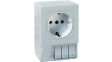 03500.0-01 Control cabinet sockets F (CEE 7/4)