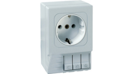 03500.0-01, Control cabinet sockets F (CEE 7/4), Stego
