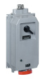 PK 125114 LL PK..LL, sockets, interlocked socket-outlets, 125A(A.C.)