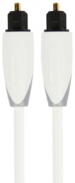 BBM25000W20, Audio cable 2 m White, Bandridge