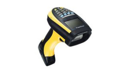PM9501-DKAR433RB, Auto Range Barcode Scanner, 1D Linear Code/2D Code/Postal Code, 20 mm ... 2.9 m, PS/2/RS232/RS485/USB, Wireless, Black/Yellow, Datalogic