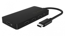 IB-HUB1429-CPD, USB Hub, 4x USB C Socket - USB C Plug, ICY BOX