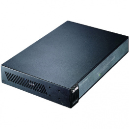 ES1100-16P-EU0102F, Switch ES1100-16P V2 16x 10/100 (8x PoE) - Desktop 19", ZYXEL