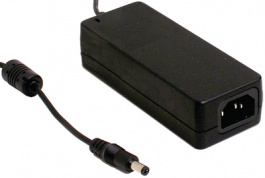 GS40A09-P1J, Power supply 9 VDC/4.45 A, MEAN WELL