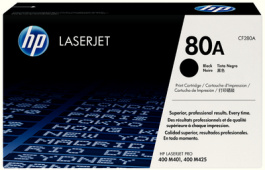 CF280A, Toner Black, HP