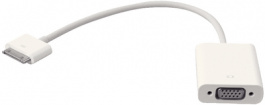 MC552ZM/B, Adapter Dock-Connector -> VGA white, Apple