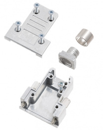 1599-0010-10, Амортизатор; обжим; 8,5мм, Encitech Connectors