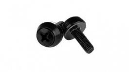 CABSCREWSM5B [100 шт], Screws, Pack of 100 Pieces, M5, 12mm, Steel, StarTech.com