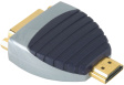 SVP1101 HDMI - DVI-D video adapter HDMI connector - DVI jack m - f