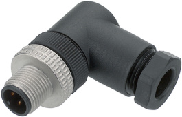 ELWIST 4012 PG7, Вилка; М12; PIN:4; "папа"; код A-DeviceNet / CANopen; на провод, Hirschmann