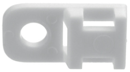 CTAM2, Cable tie mount 20.4 mm x 10.2 mm Natural, HellermannTyton
