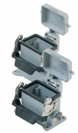 CHPT 06.4 LS, surface mounting housings with single lever, ILME