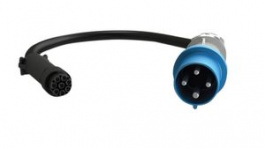 FSC3N006, Power Cord for Universal Rack PDU, 3m, CEE Plug, Black / Red, Vertiv