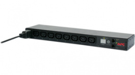 AP7921B, Switched Rack PDU 8 IEC 60320 C20 Black IEC 60320 C13, APC
