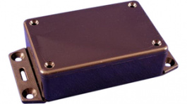 1591MF2BK, Корпус: универсальный; Х:56мм; Y:86мм; Z:27мм; 1591; ABS; черный, Hammond