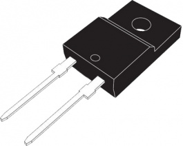 STTH15R06FP, Rectifier diode TO-220FPAC 600 V, STM